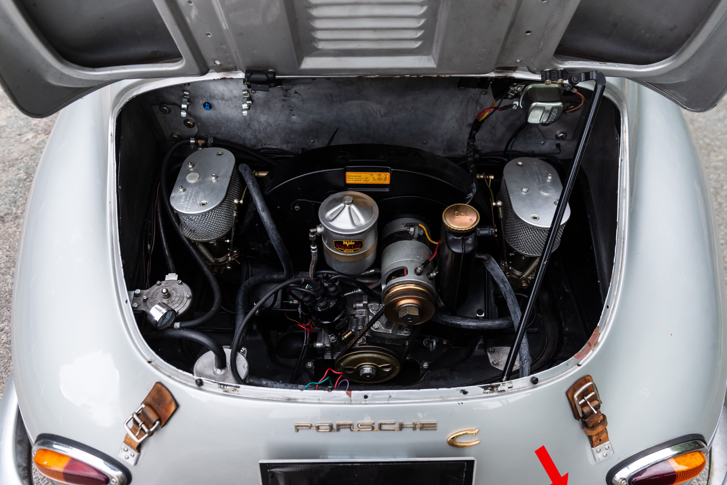 PORSCHE 356 C 1600 C 1964 used mechanical (1)