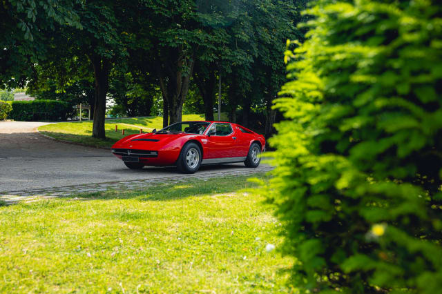Maserati Merak Ss