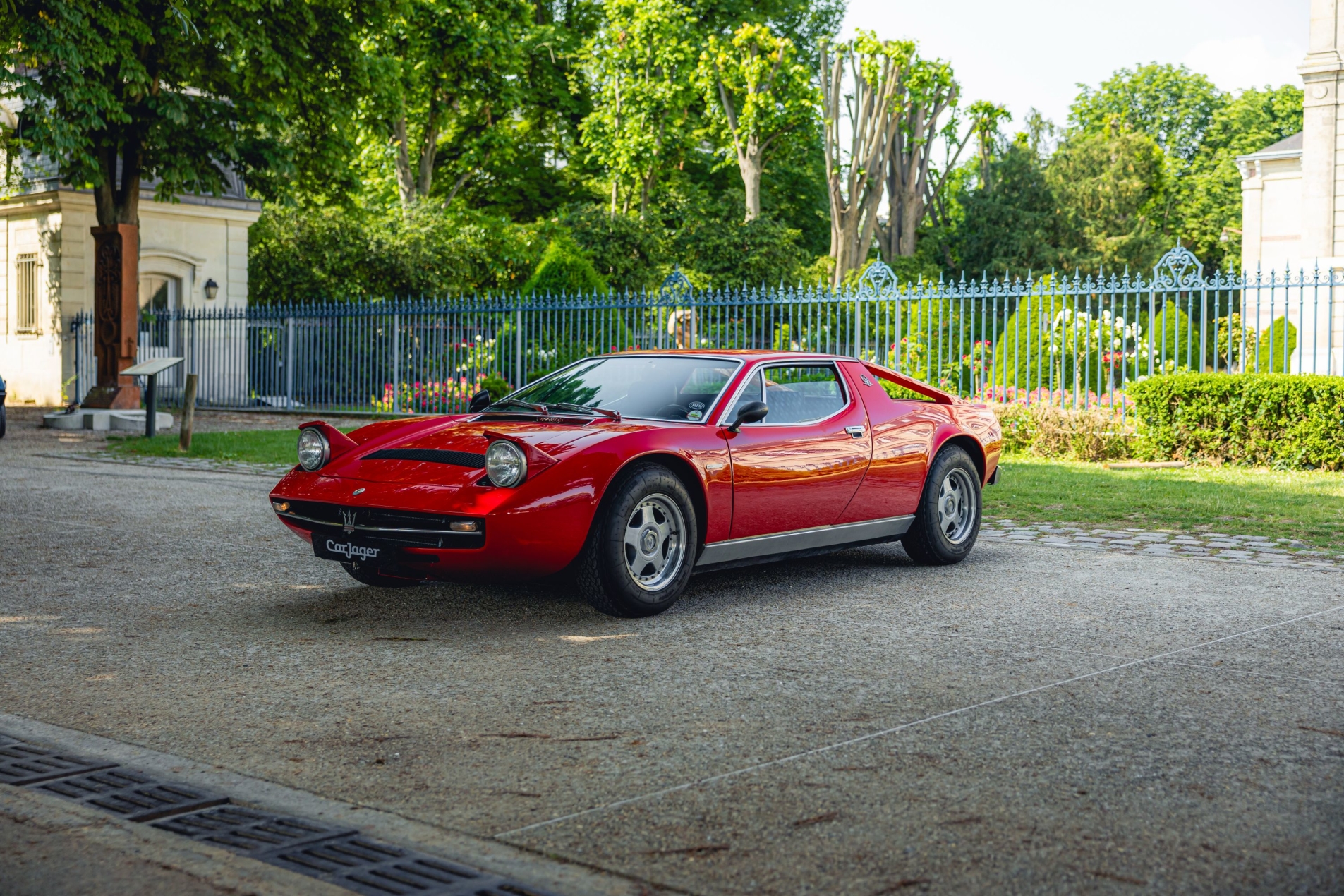 Photo MASERATI Merak ss 1977