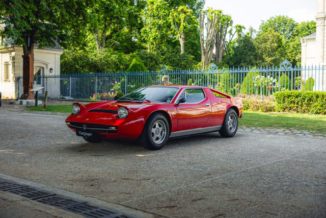 Maserati Merak Ss