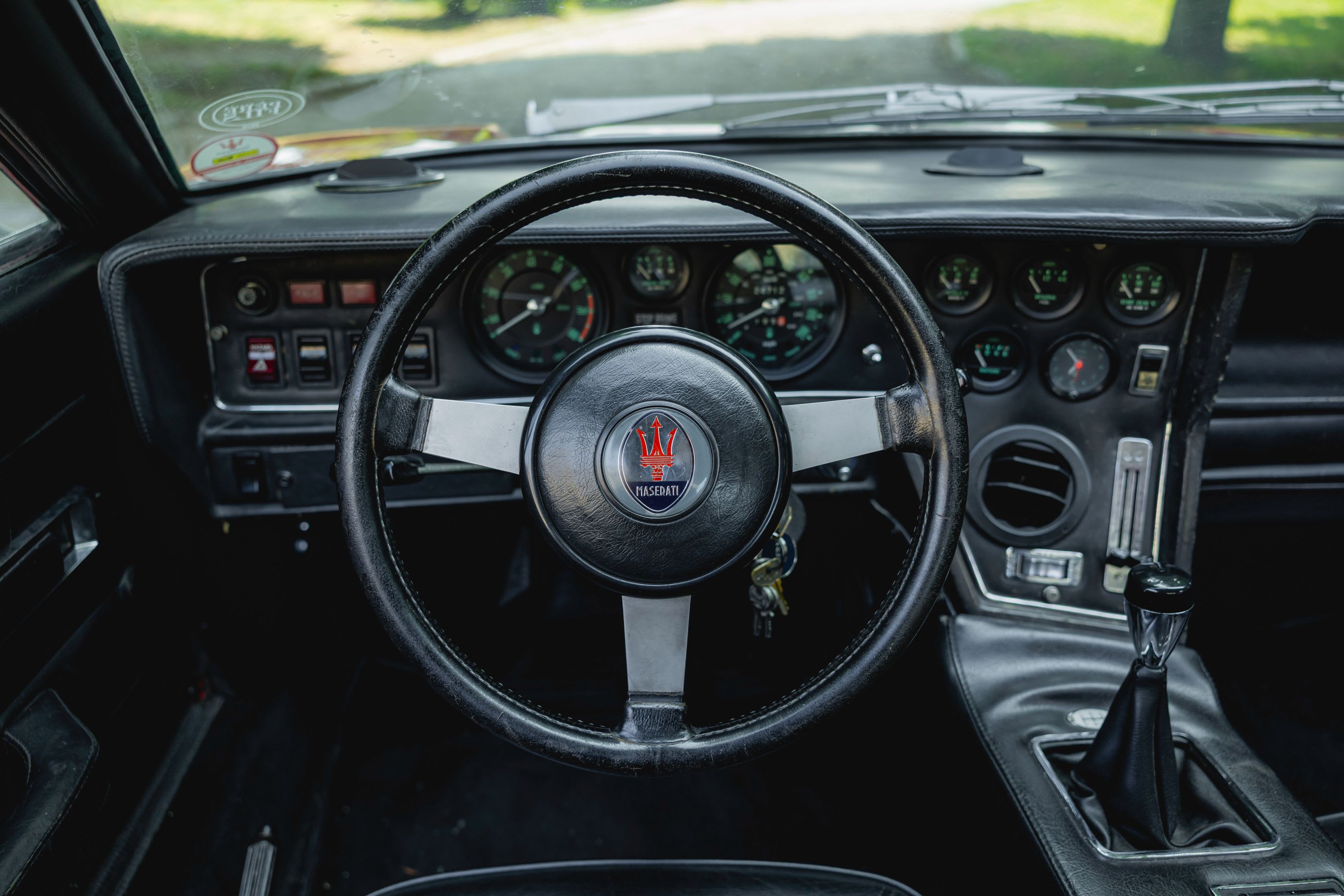 MASERATI Merak   1977 occasion intérieur (1)