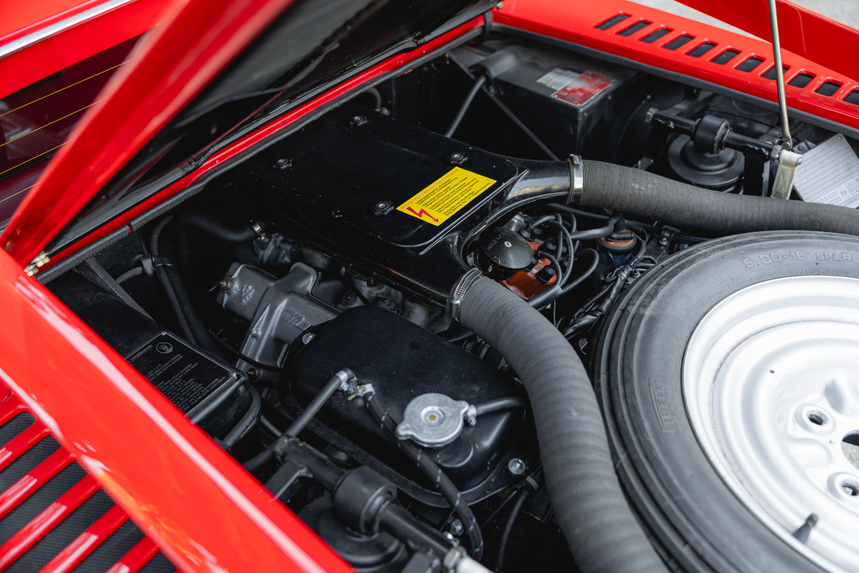 MASERATI Merak   1977 occasion mécanique (1)