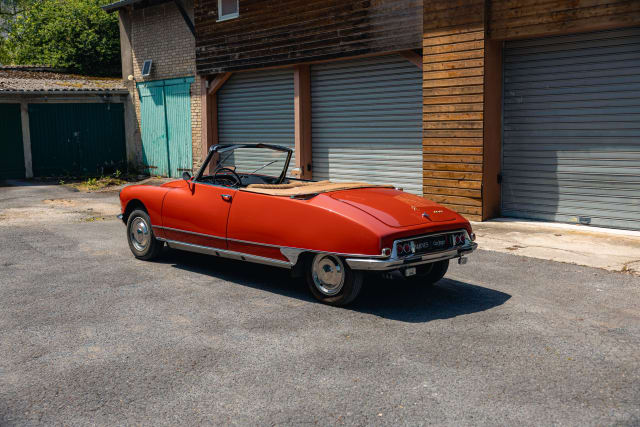 CITROEN Ds 21 Cabriolet Chapron Usine 1967 occasion