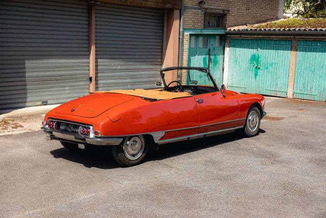 CITROEN Ds 21 Cabriolet Chapron Usine 1967 occasion