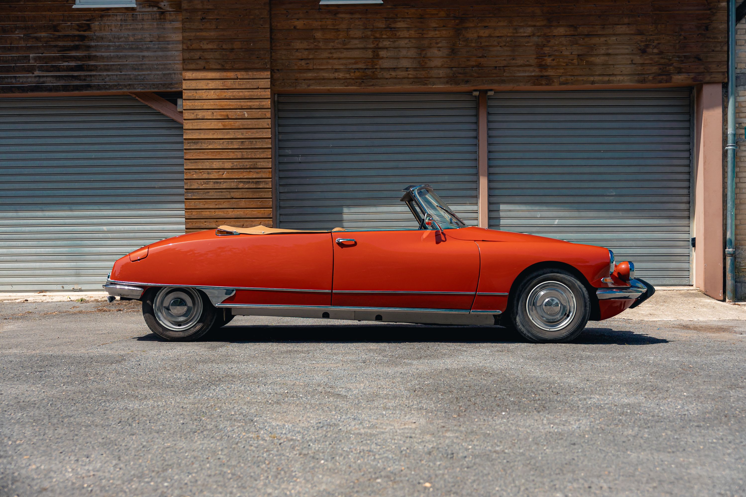 Citroën Ds 21 Cabriolet Chapron Usine
