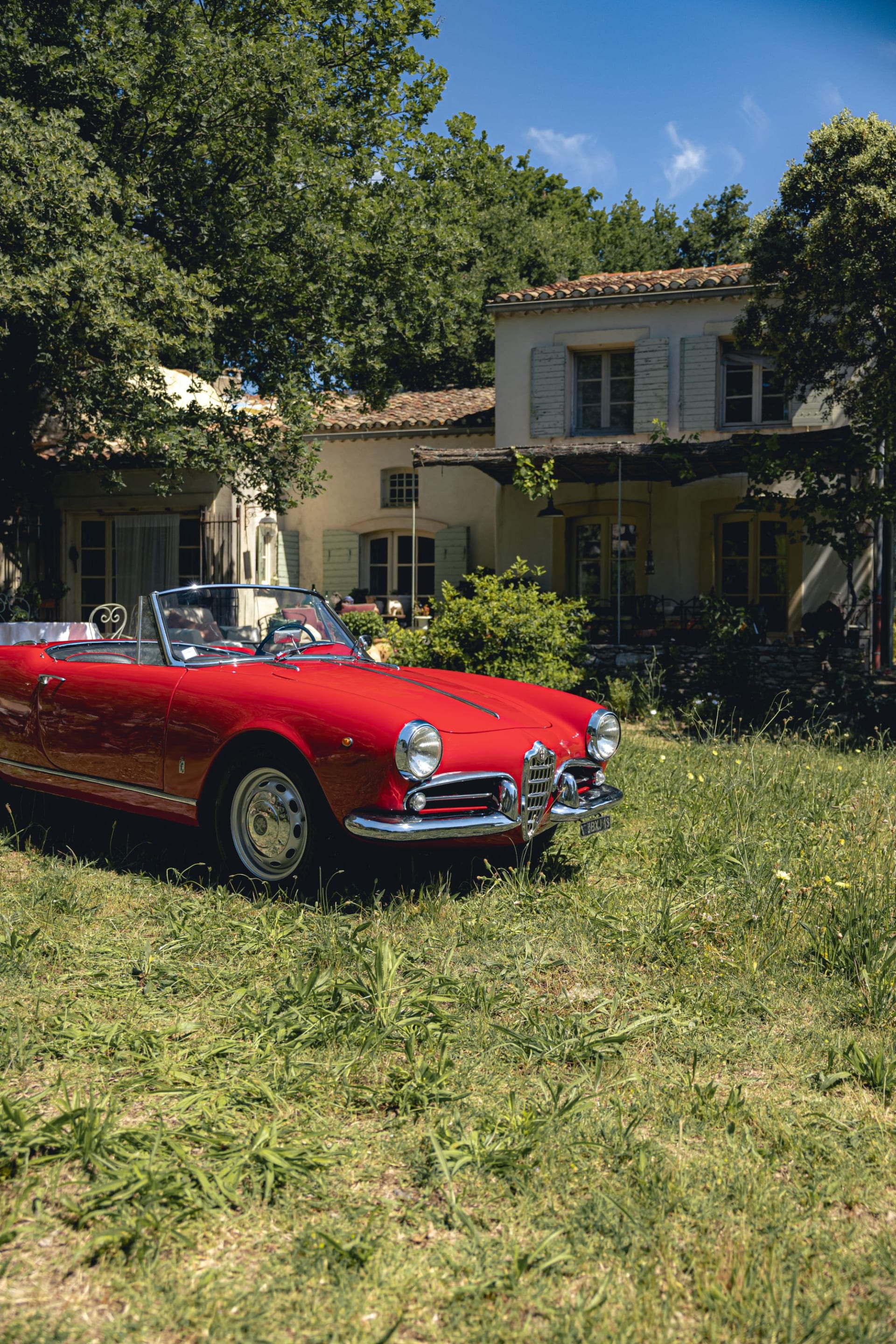 ALFA ROMEO Giulietta Spider 750 D 1959 usado detalles (1)