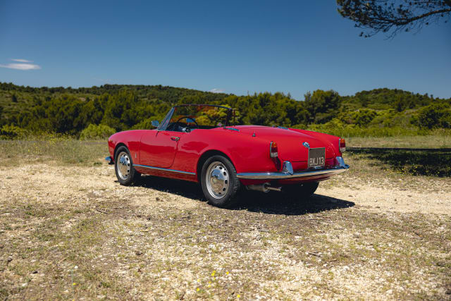 ALFA ROMEO Giulietta Spider 750 D 1959 occasion