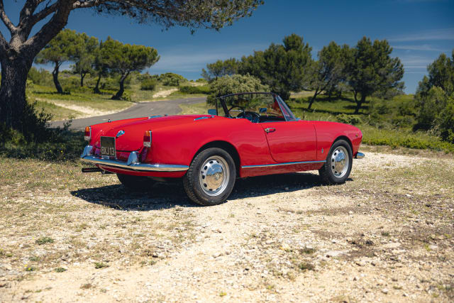 ALFA ROMEO Giulietta Spider 750 D 1959 occasion