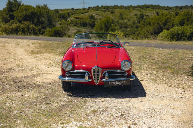 ALFA ROMEO Giulietta Spider 750 D 1959 occasion