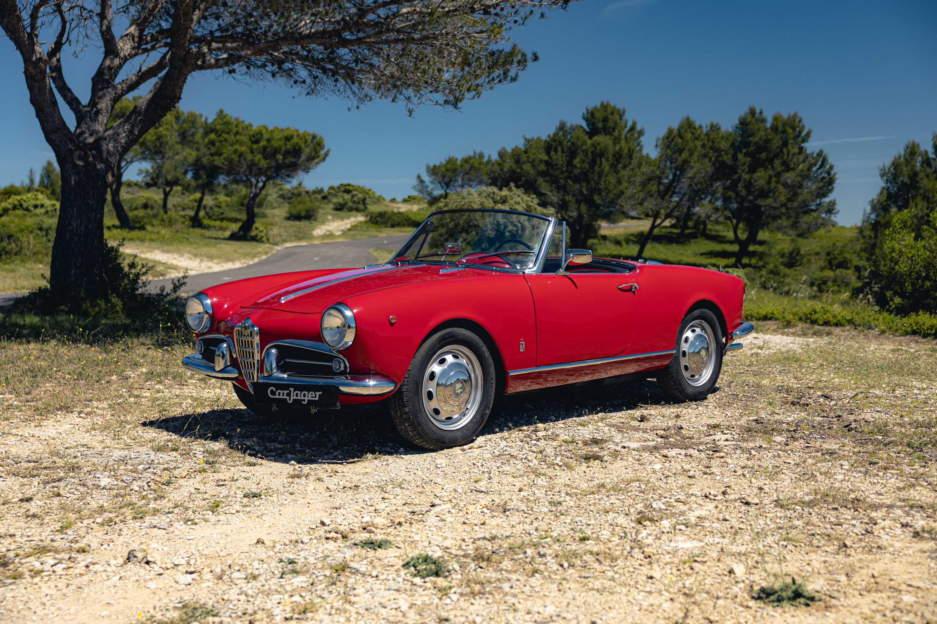 Alfa Romeo Giulietta Spider 750 D