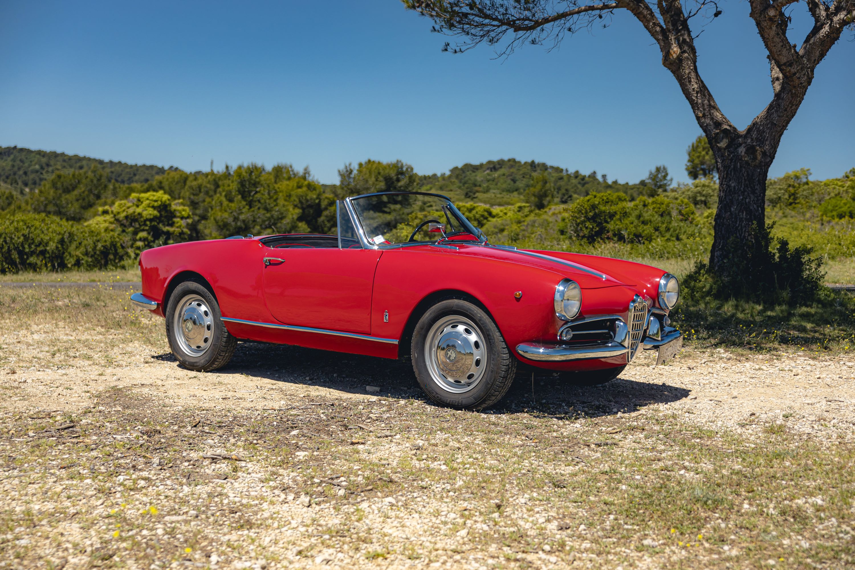 Alfa Romeo Giulietta Spider 750 D