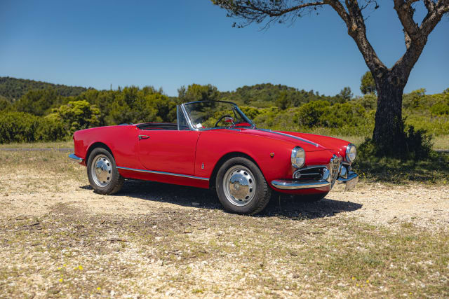 ALFA ROMEO Giulietta Spider 750 D 1959 occasion