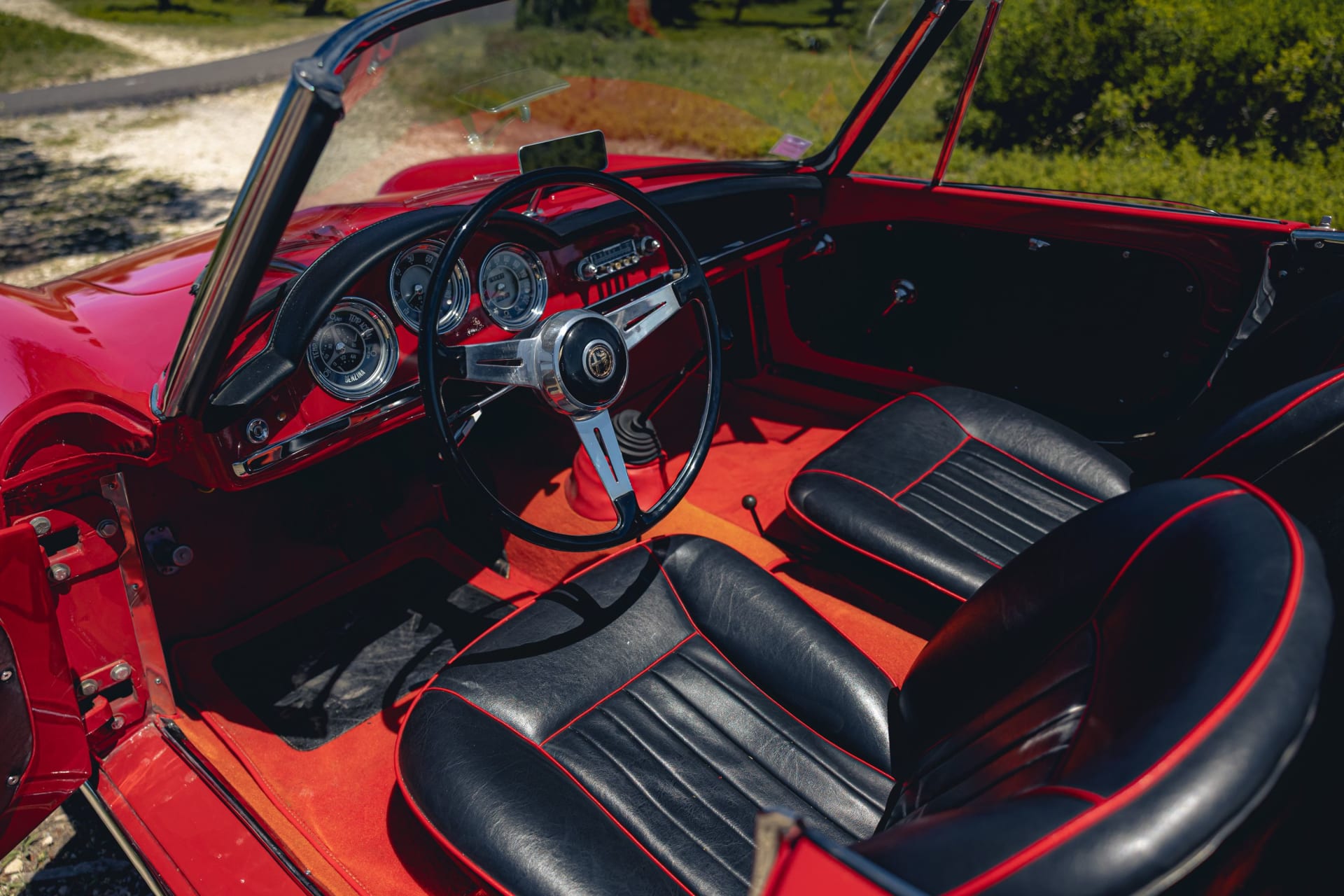 Alfa Romeo Giulietta Spider 750 D
