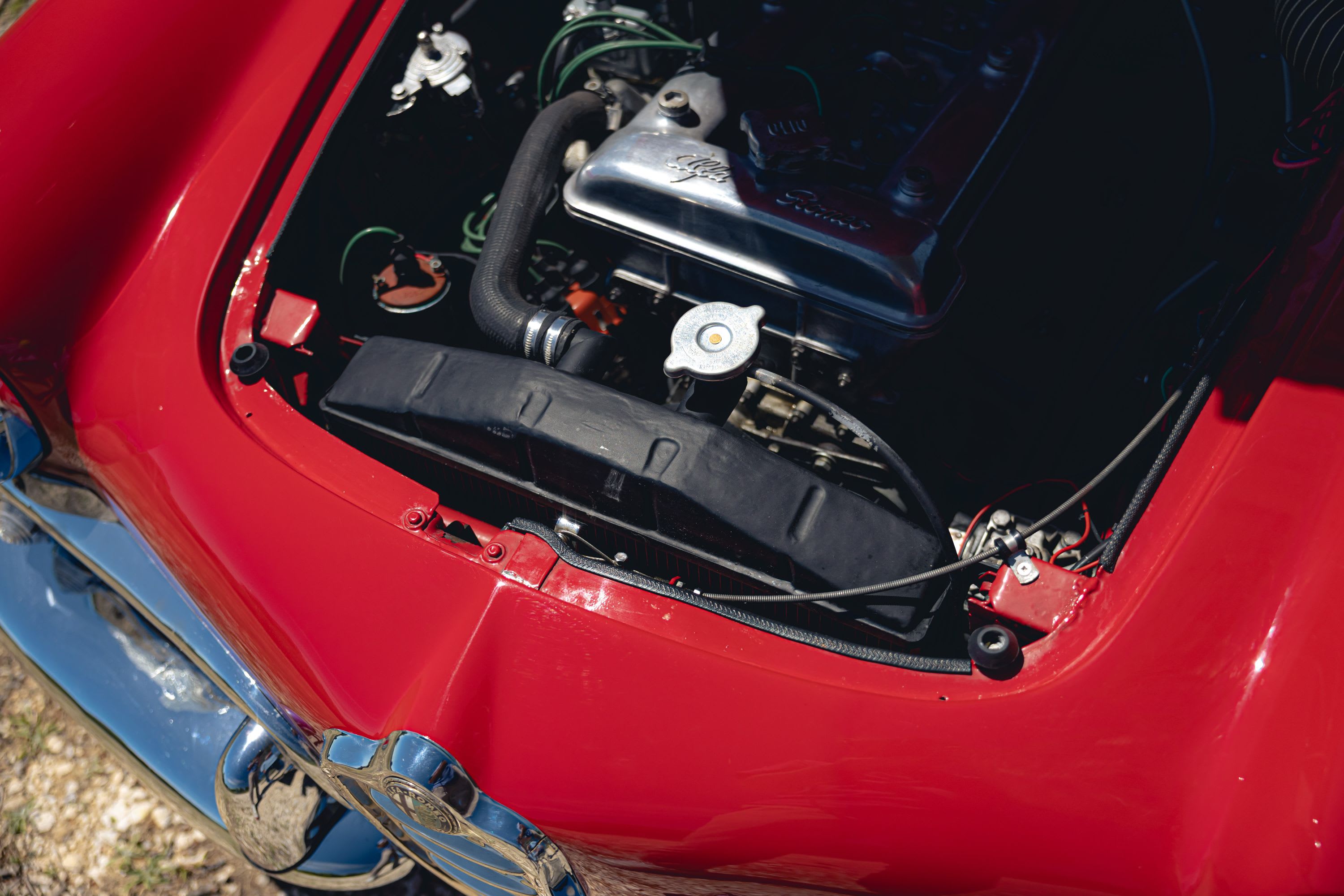 ALFA ROMEO Giulietta Spider 750 D 1959 occasion mécanique (1)