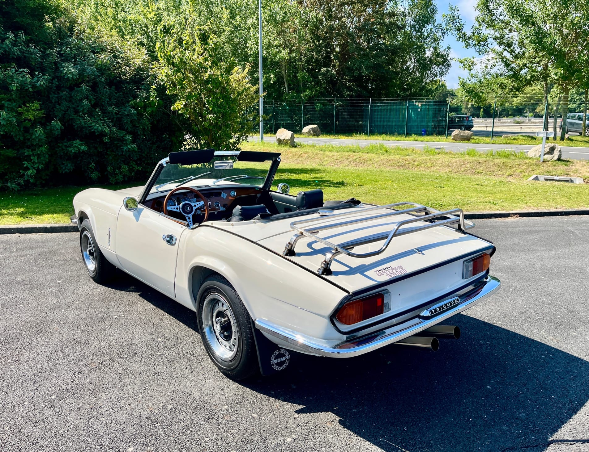 TRIUMPH Spitfire 4 1974