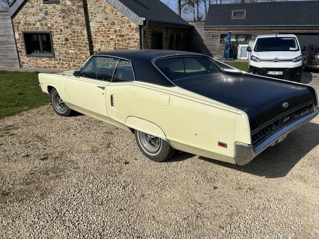 MERCURY Cougar 1st Generation 1969 occasion