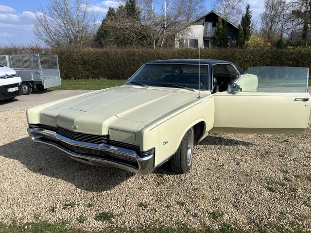 MERCURY Cougar 1st Generation 1969 occasion