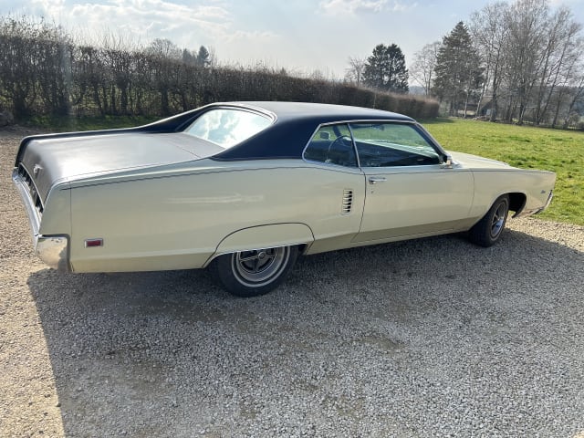 MERCURY Cougar 1st Generation 1969 occasion