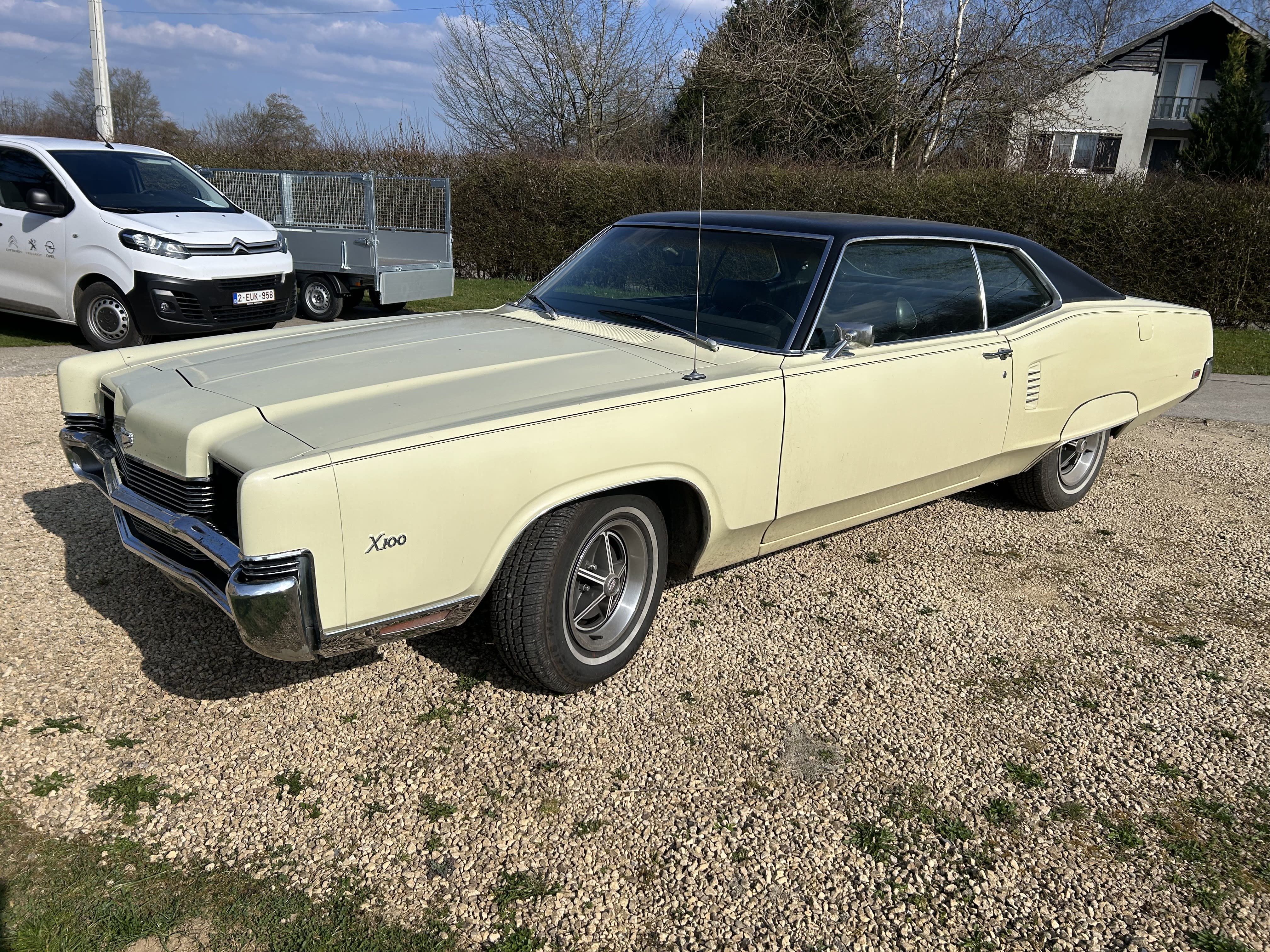 Mercury Cougar 1st Generation