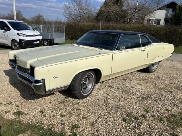 MERCURY Cougar 1st Generation 1969 occasion