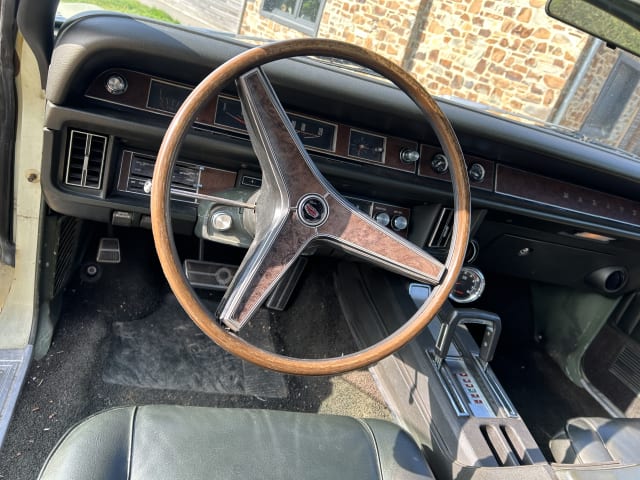 MERCURY Cougar 1st Generation 1969 occasion