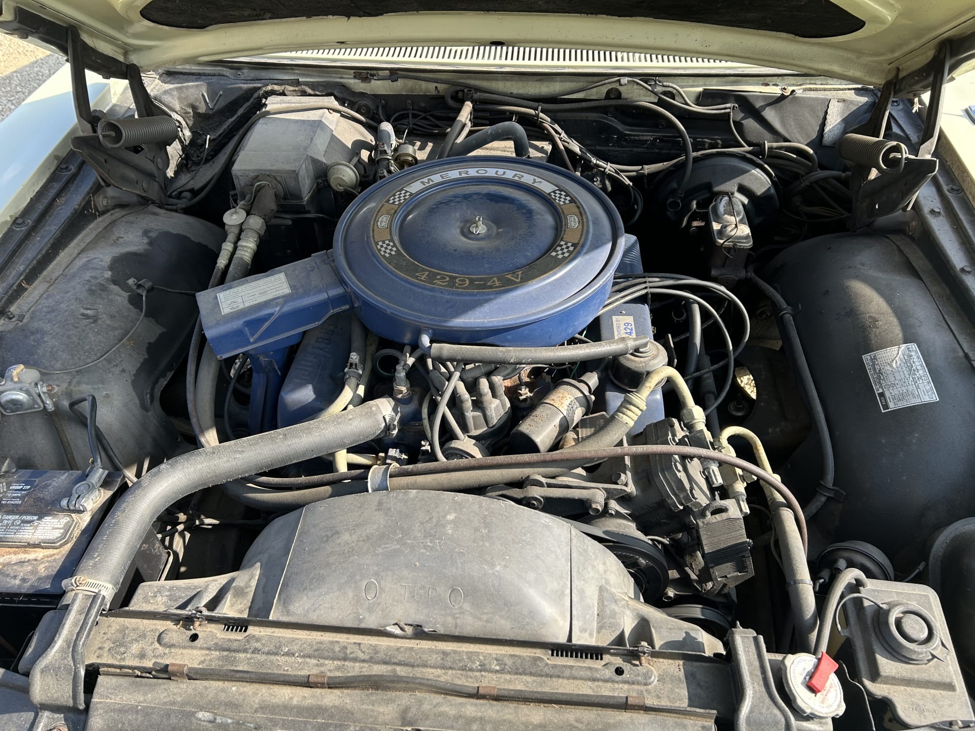 MERCURY Cougar 1st Generation 1969 occasion mécanique (1)