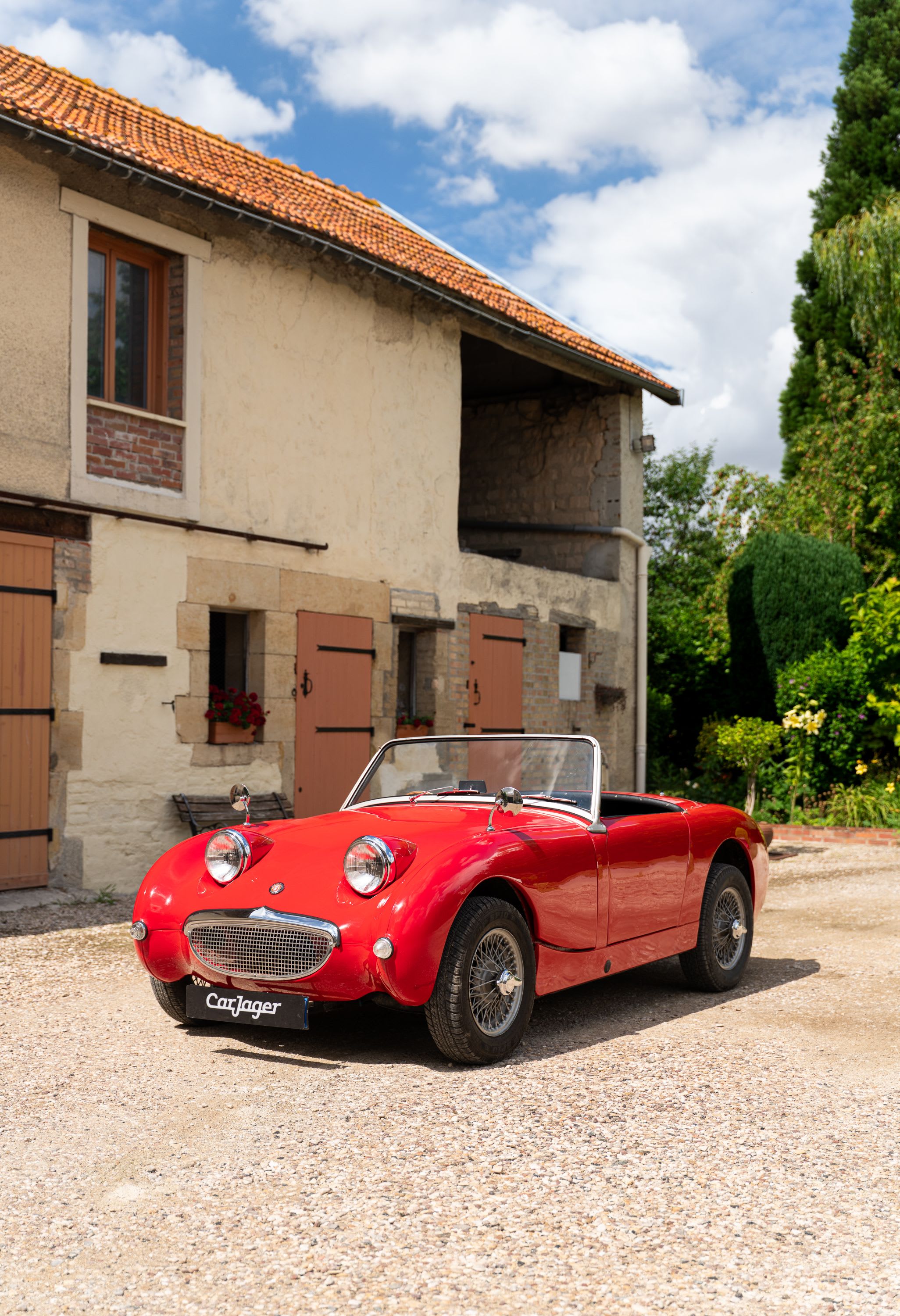 AUSTIN HEALEY Sprite Mark I 1960 used details (1)