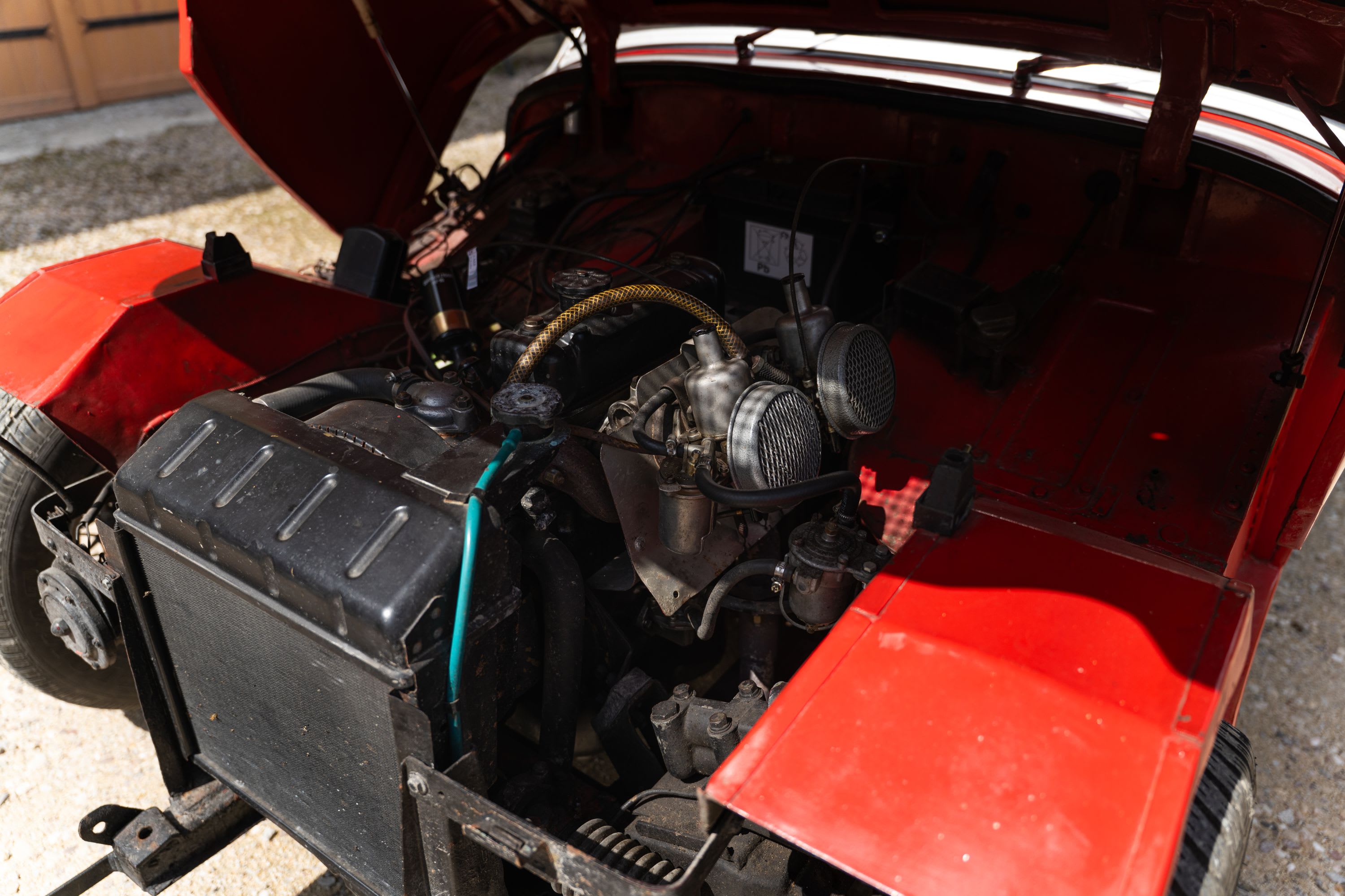 AUSTIN HEALEY Sprite Mark I 1960 used mechanical (1)