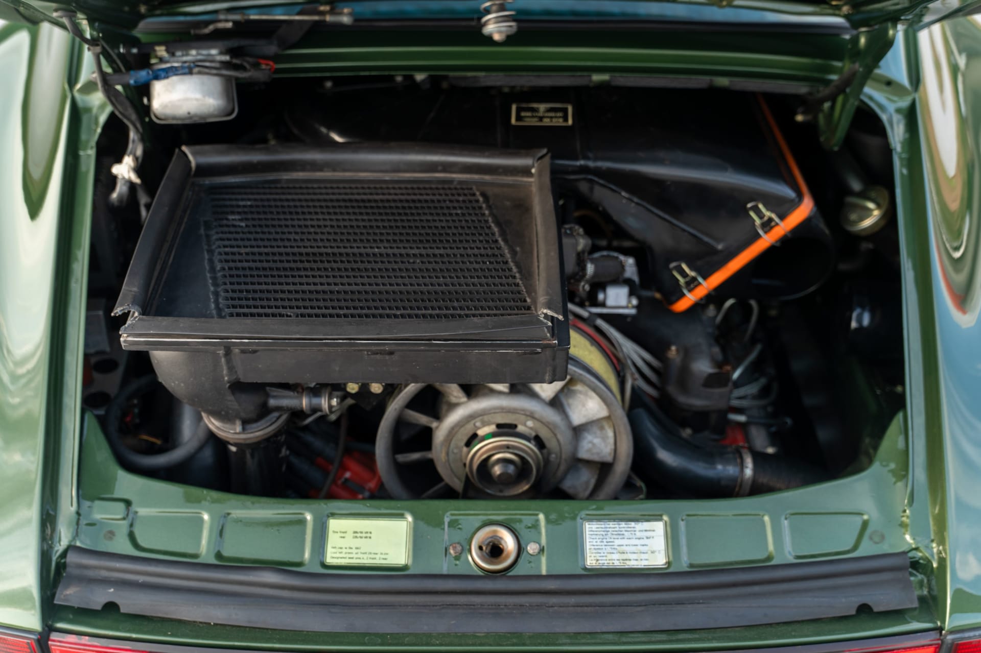 PORSCHE 911  930 Turbo 3.3 1983 occasion mécanique (1)