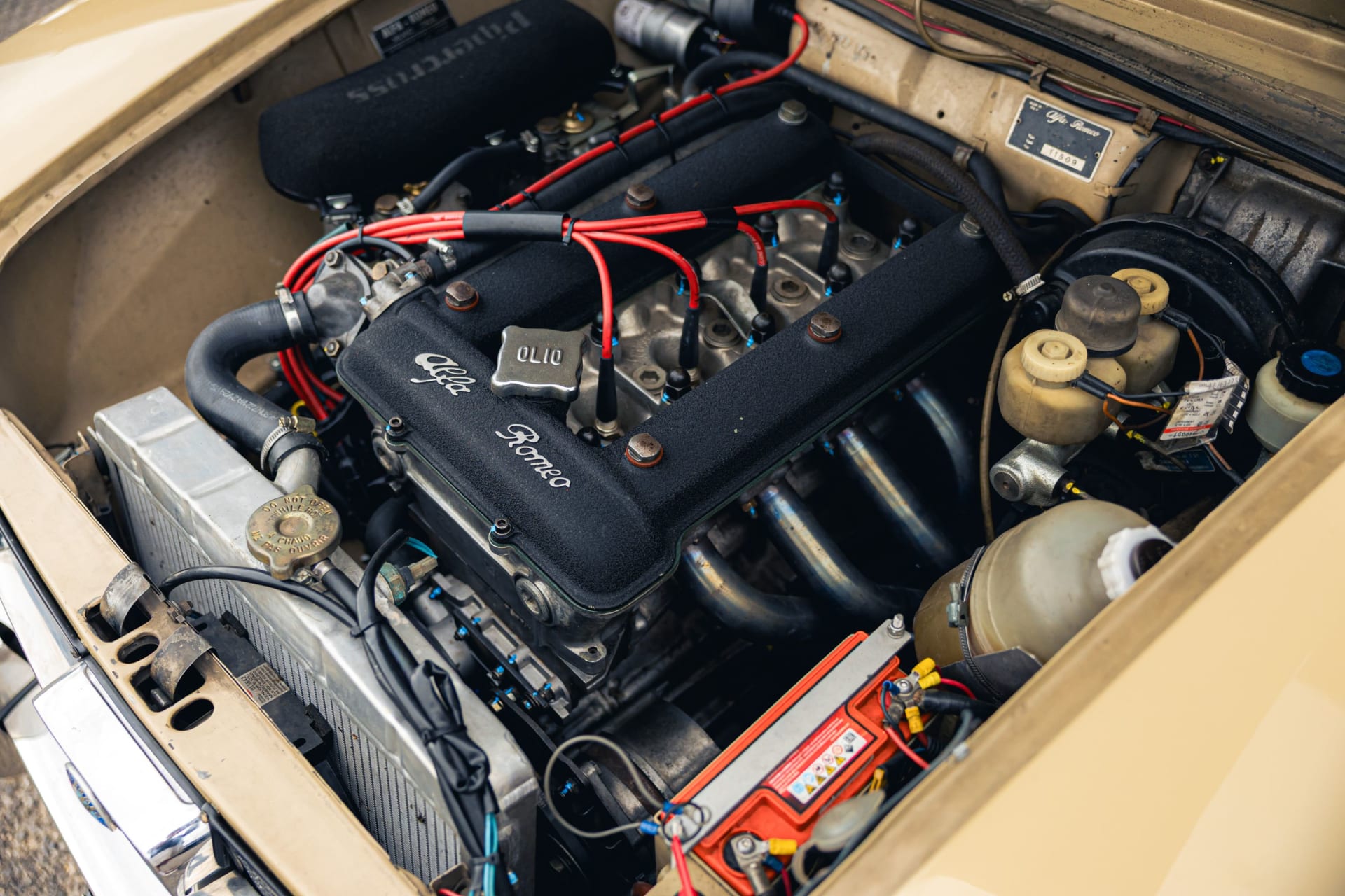 ALFA ROMEO Giulia  Super 1971 1971 occasion mécanique (1)