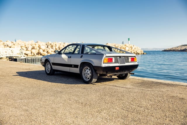 LANCIA Beta Montecarlo 1981 occasion
