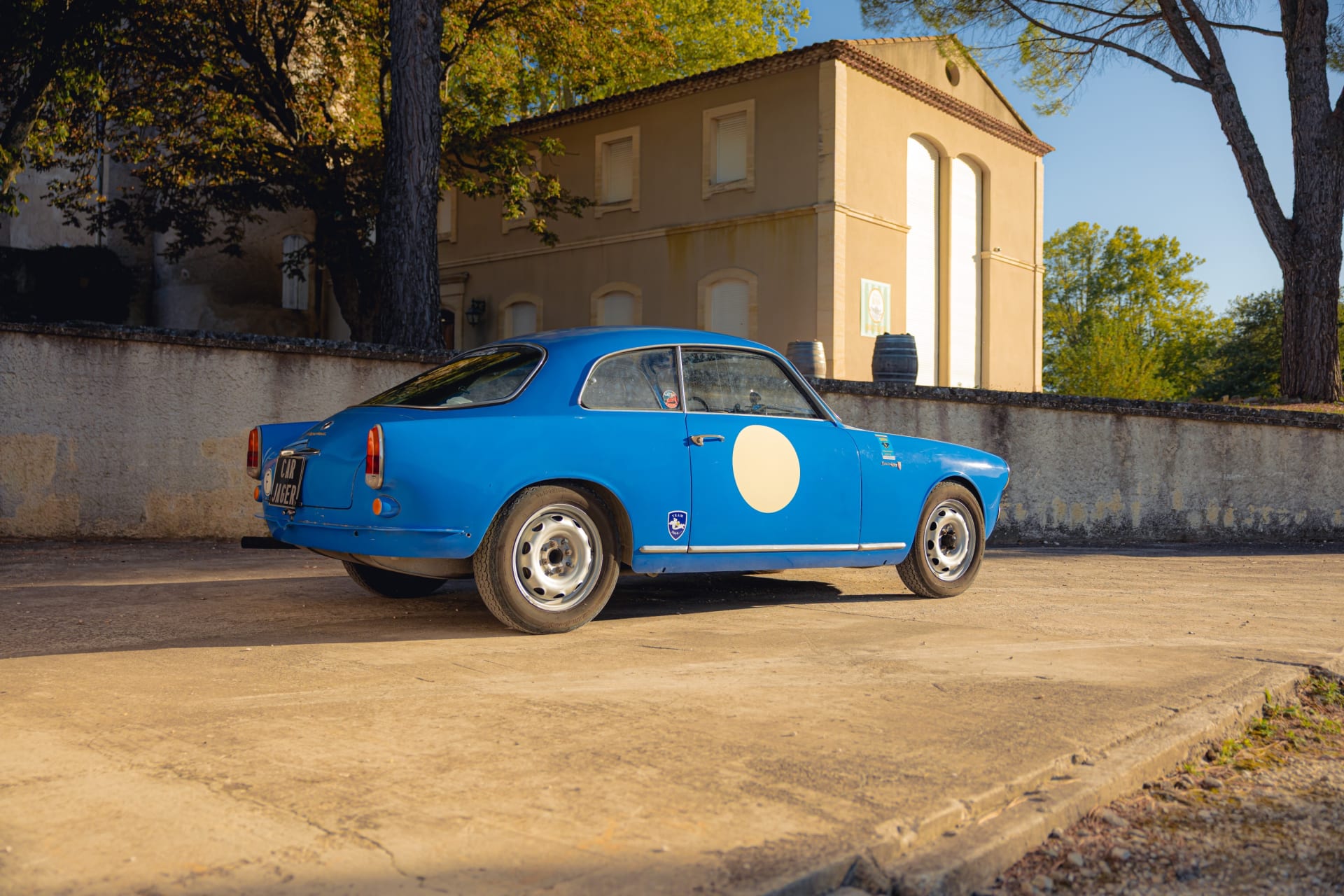 Alfa Romeo Giulietta 750 B