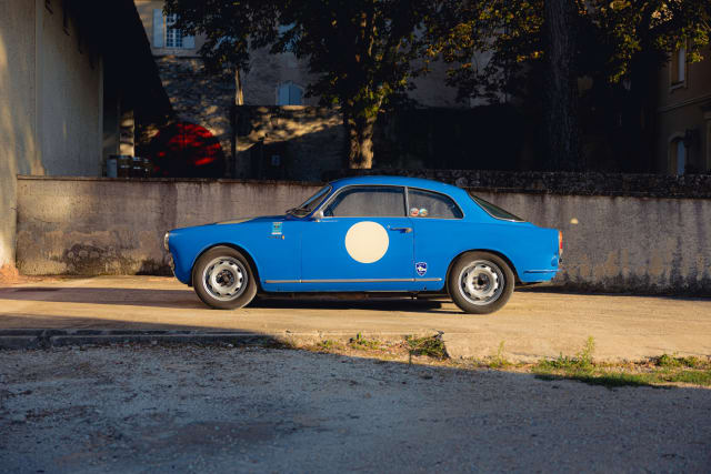 ALFA ROMEO Giulietta 750 B 1958 occasion