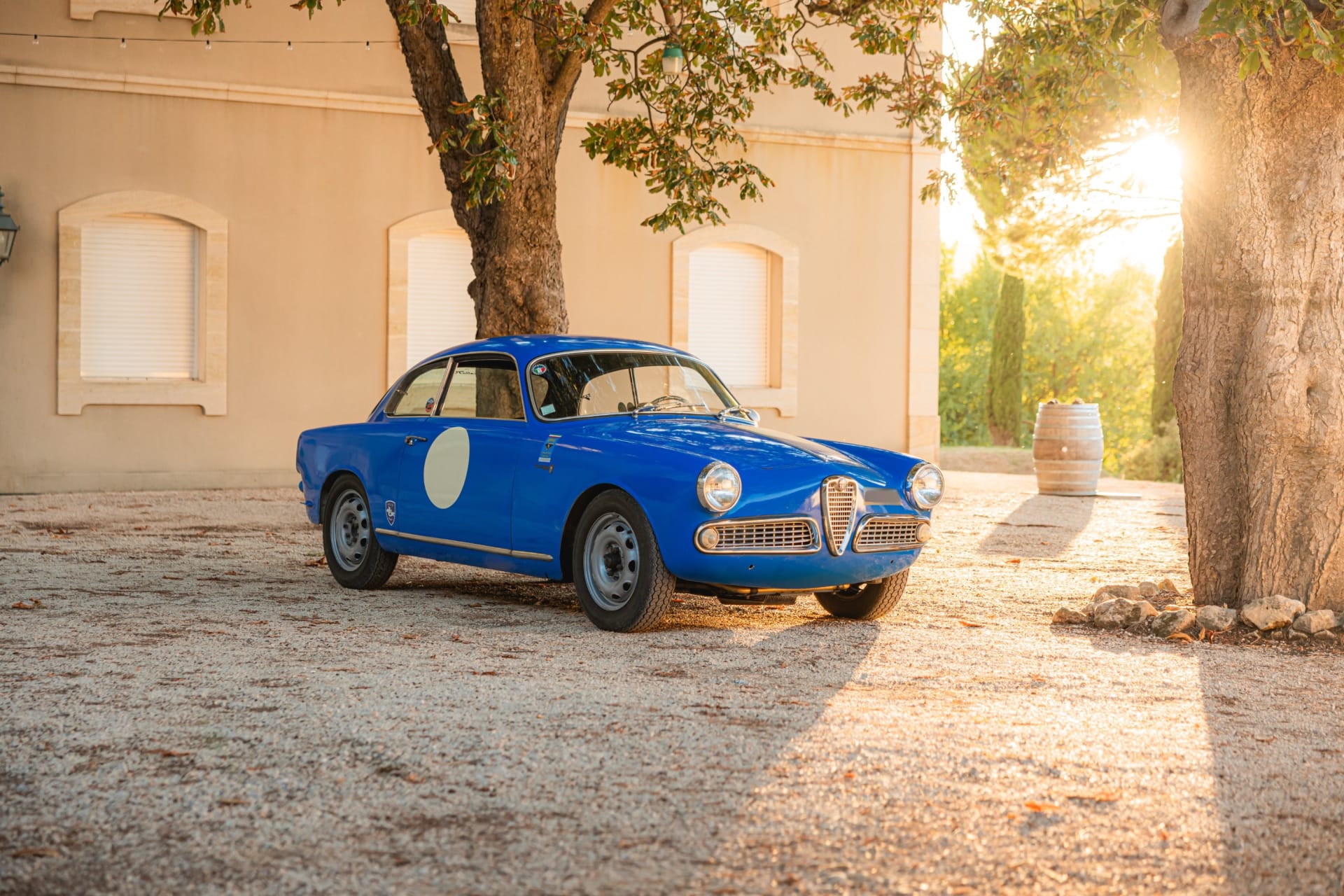 Alfa Romeo Giulietta 750 B