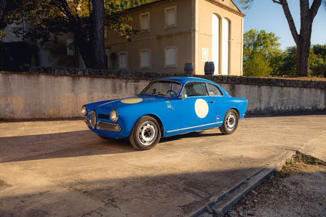 ALFA ROMEO Giulietta 750 B 1958 occasion