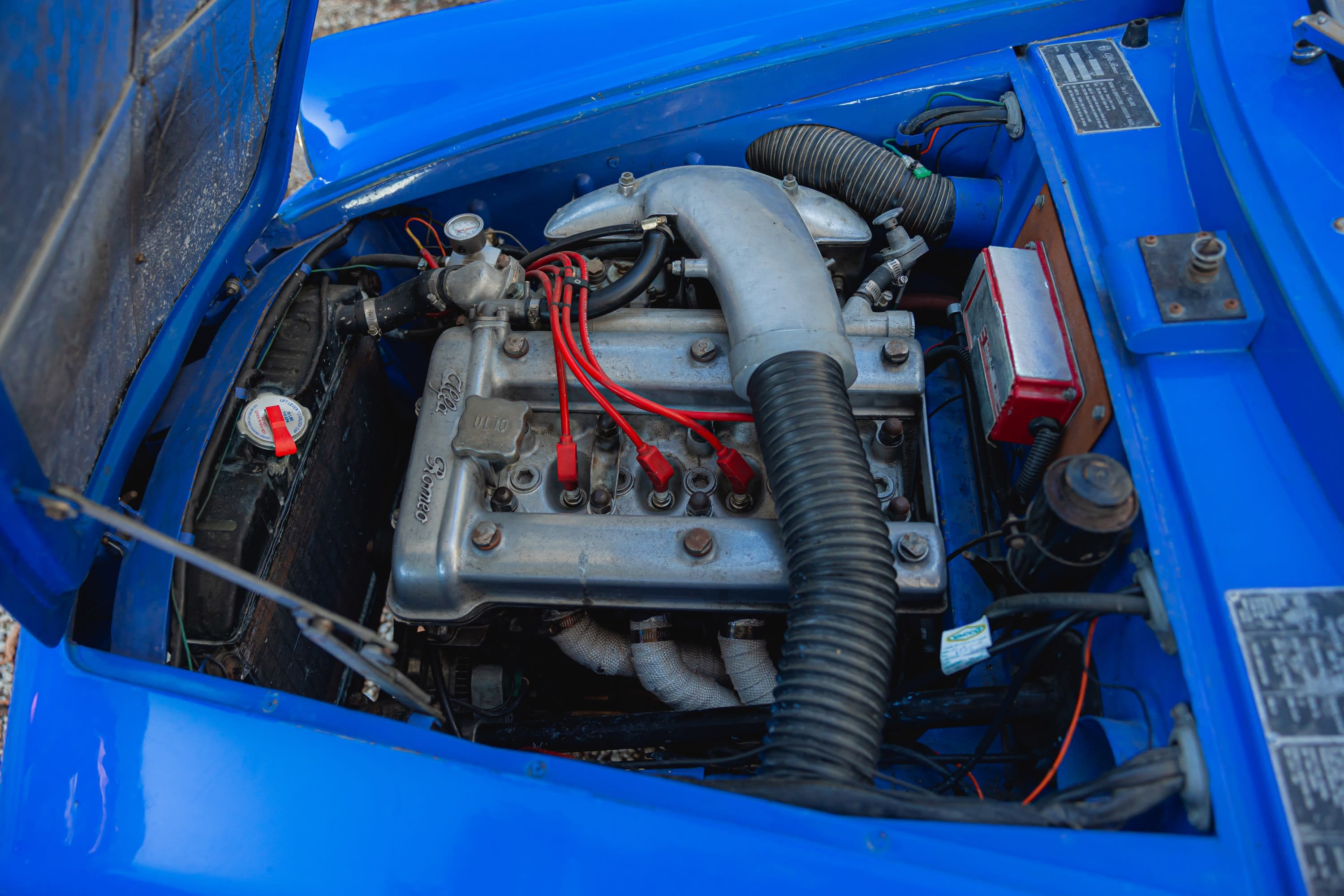 ALFA ROMEO Giulietta 750 B 1958 used mechanical (1)