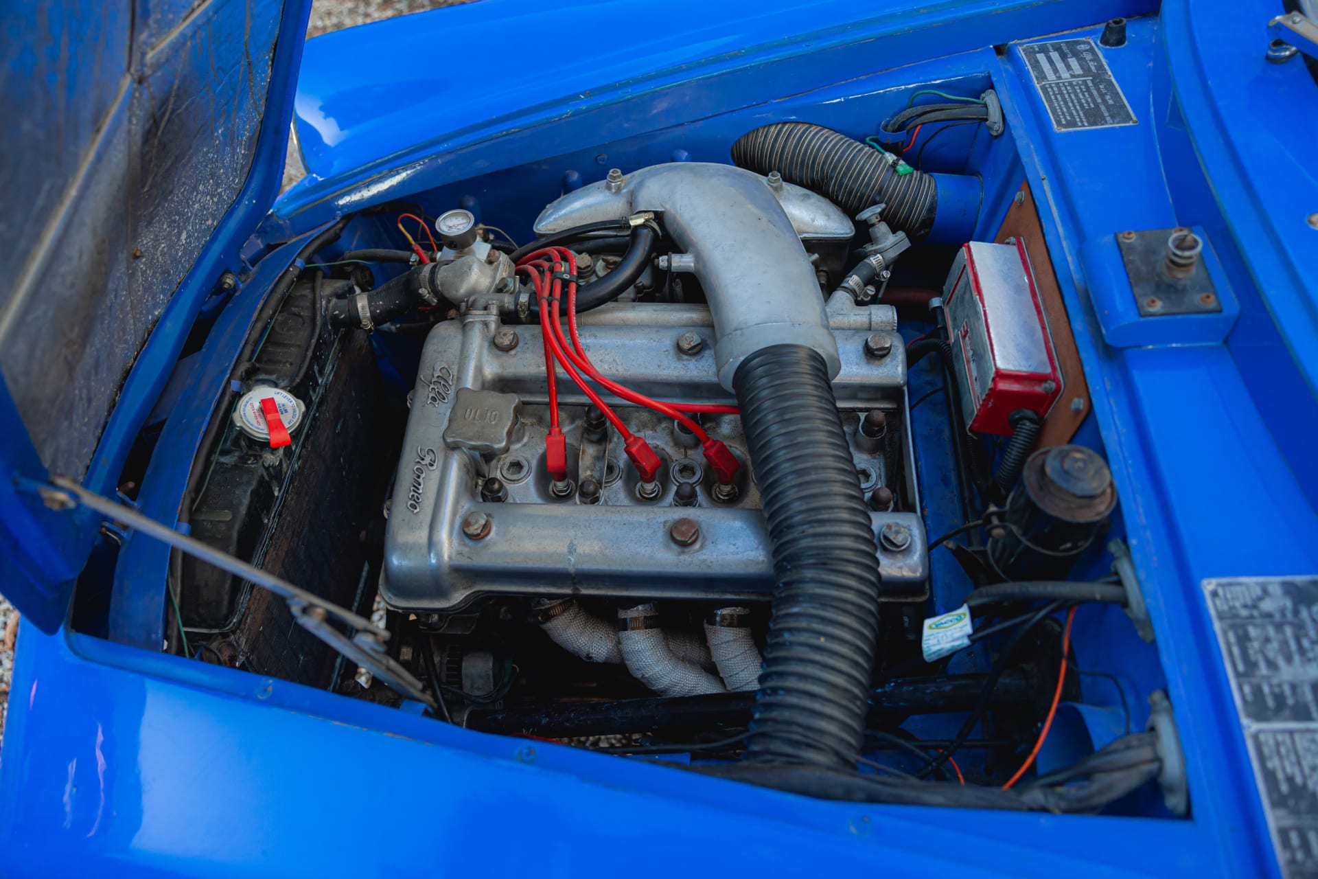 ALFA ROMEO Giulietta 750 B 1958 occasion mécanique (1)