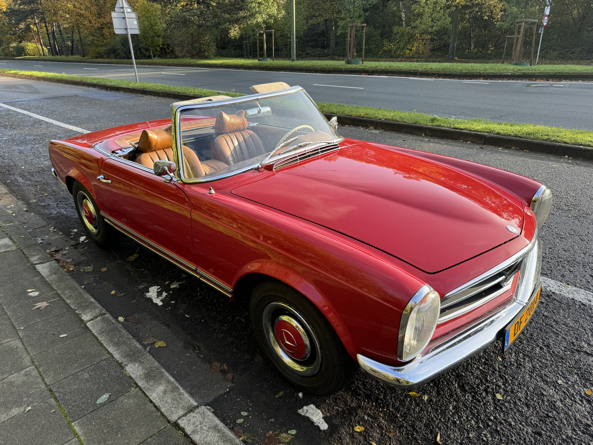 MERCEDES-BENZ 190 sl w121 1965