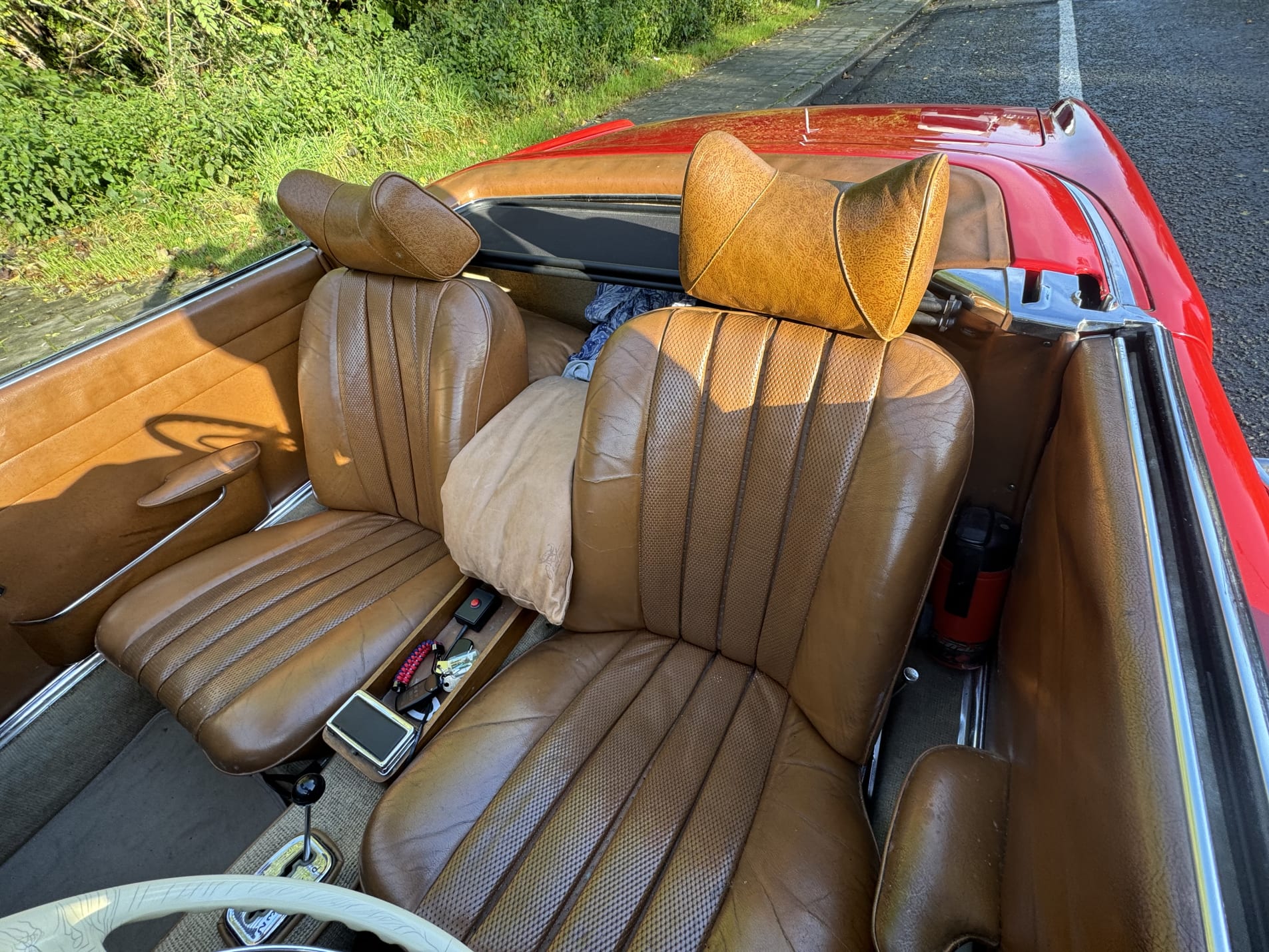 MERCEDES-BENZ 190 sl w121 1965