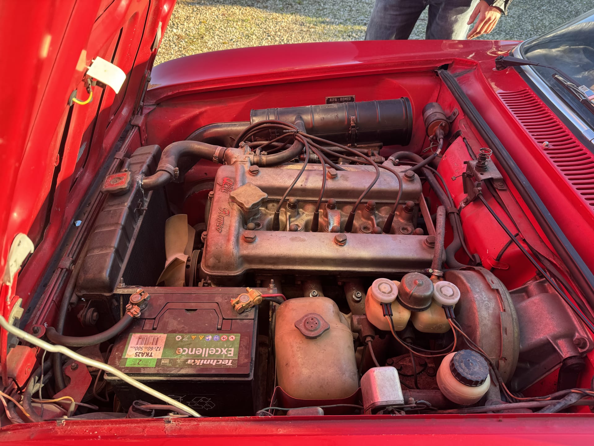 ALFA ROMEO 2000 Tipo 105 Gtv 1974 occasion mécanique (1)