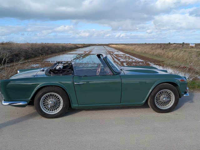 TRIUMPH Tr4 A Irs 1965 occasion