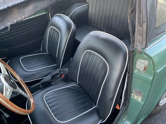 TRIUMPH Tr4 A Irs 1965 occasion