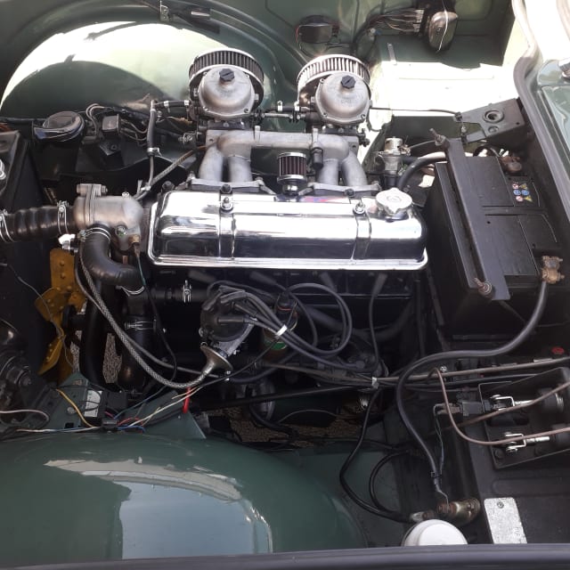 TRIUMPH Tr4 A Irs 1965 occasion