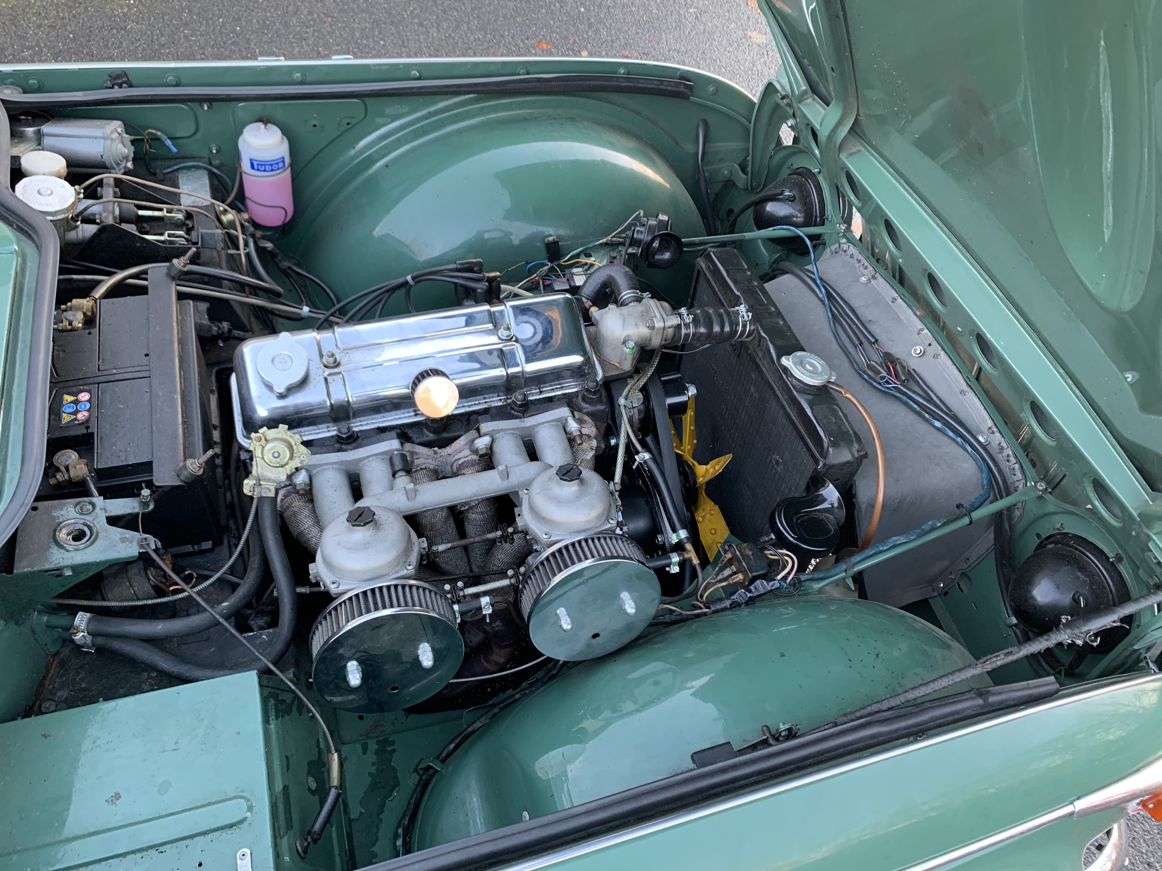 TRIUMPH Tr4 A Irs 1965 occasion mécanique (1)