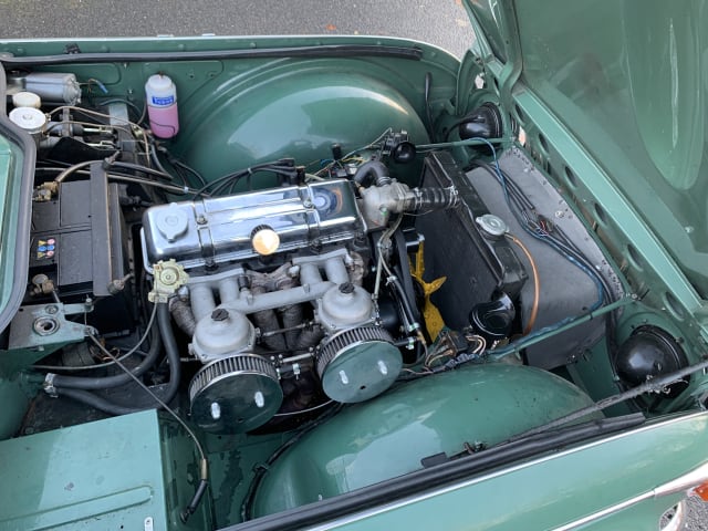 TRIUMPH Tr4 A Irs 1965 occasion