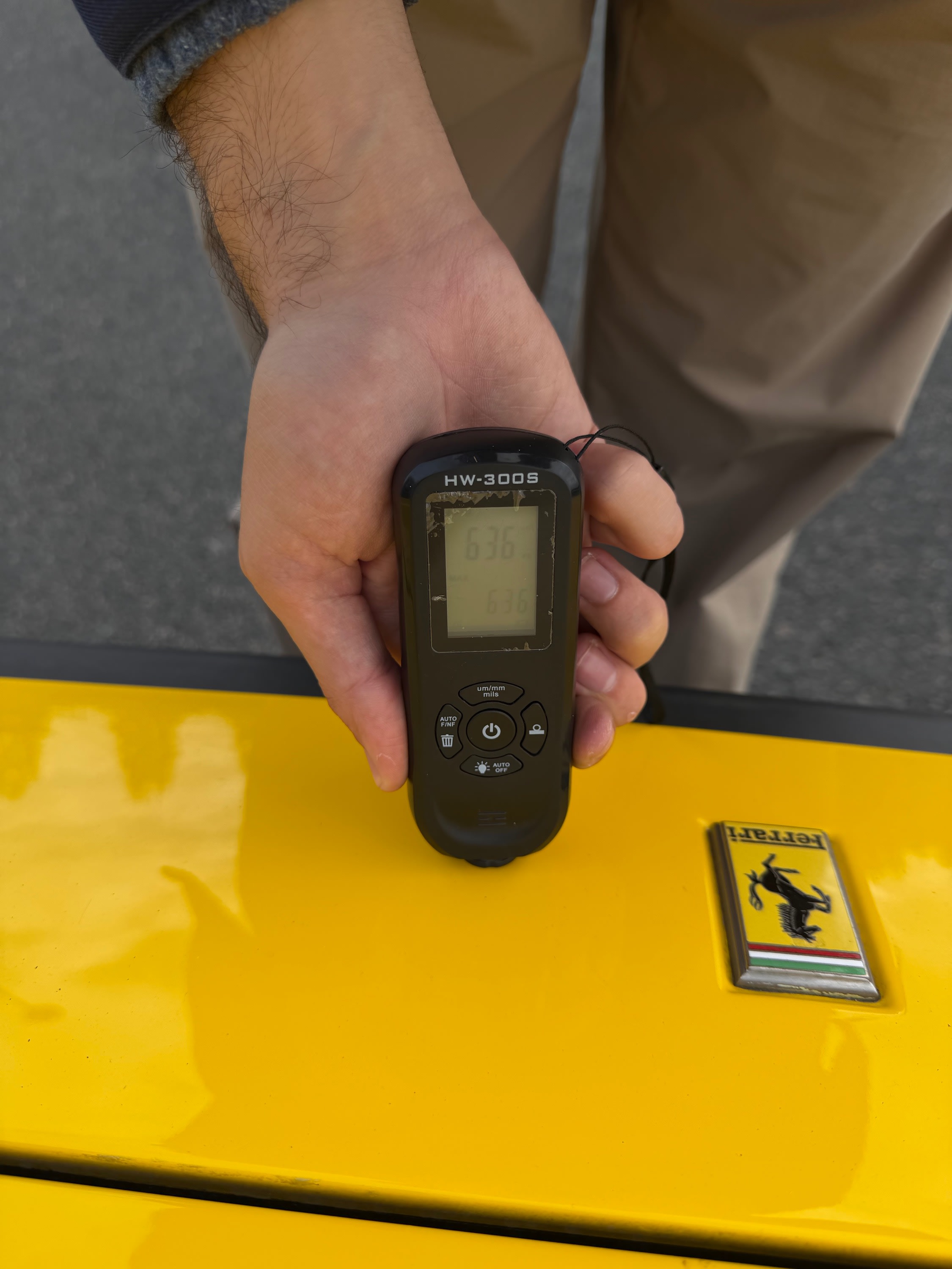 FERRARI 308 Gtsi Spider 1982 occasion détails (1)