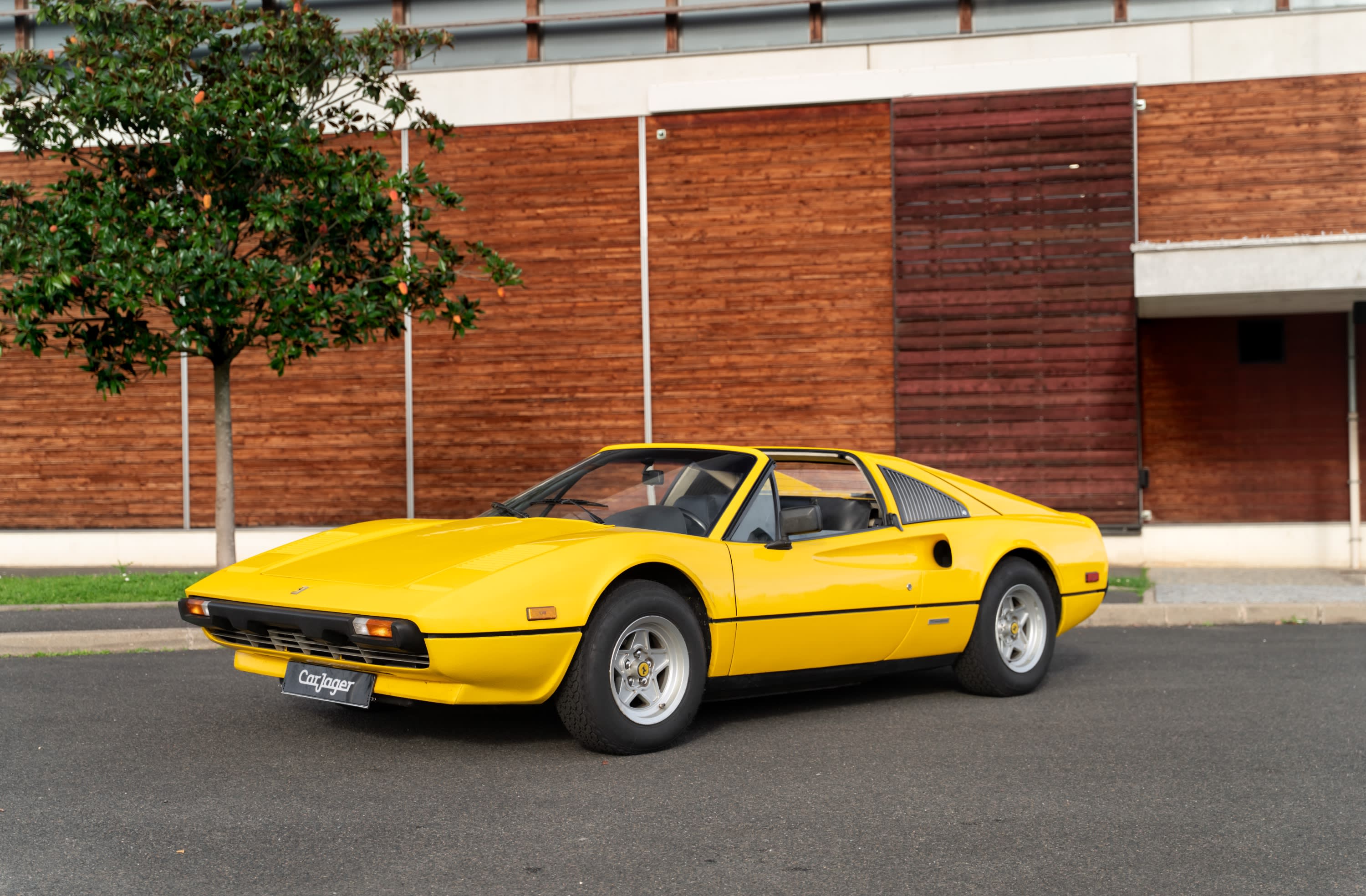 FERRARI 308 Gtsi Spider 1982 occasion vidéo (1)