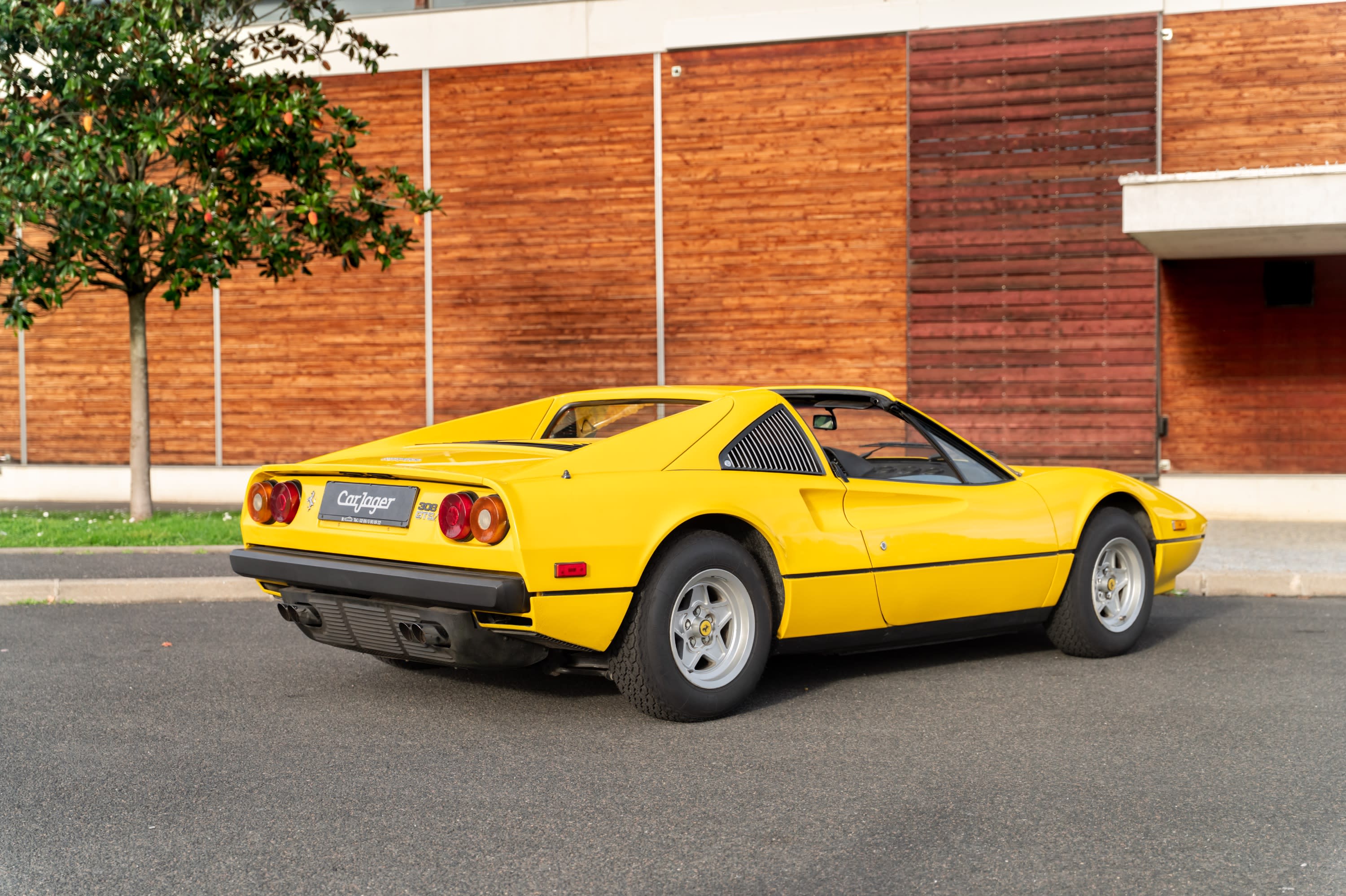 FERRARI 308 Gtsi Spider 1982 occasion extérieur (2)