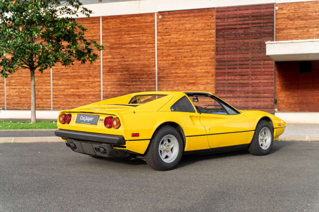 FERRARI 308 Gtsi Spider 1982 occasion