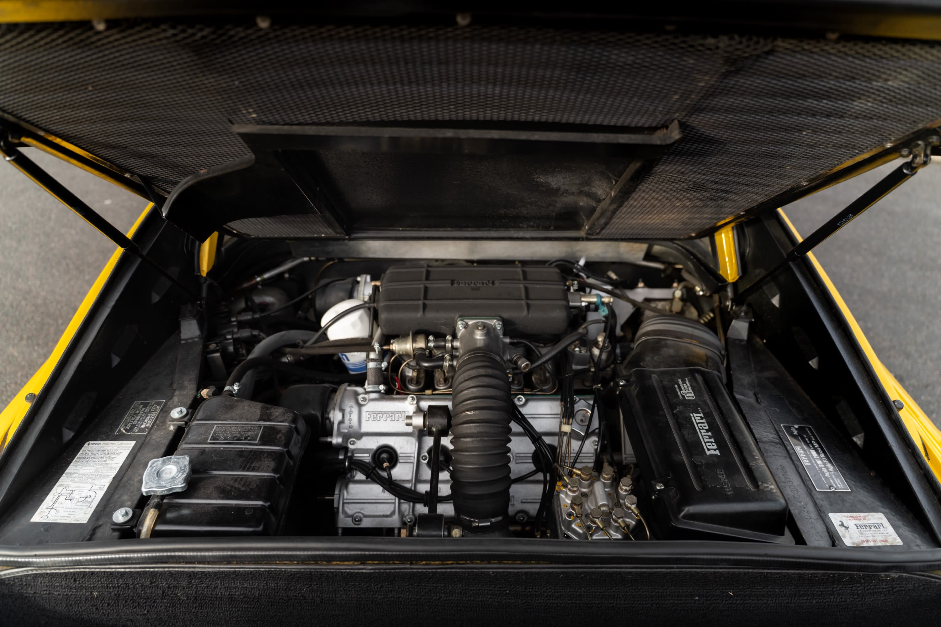 FERRARI 308 Gtsi Spider 1982 occasion mécanique (1)